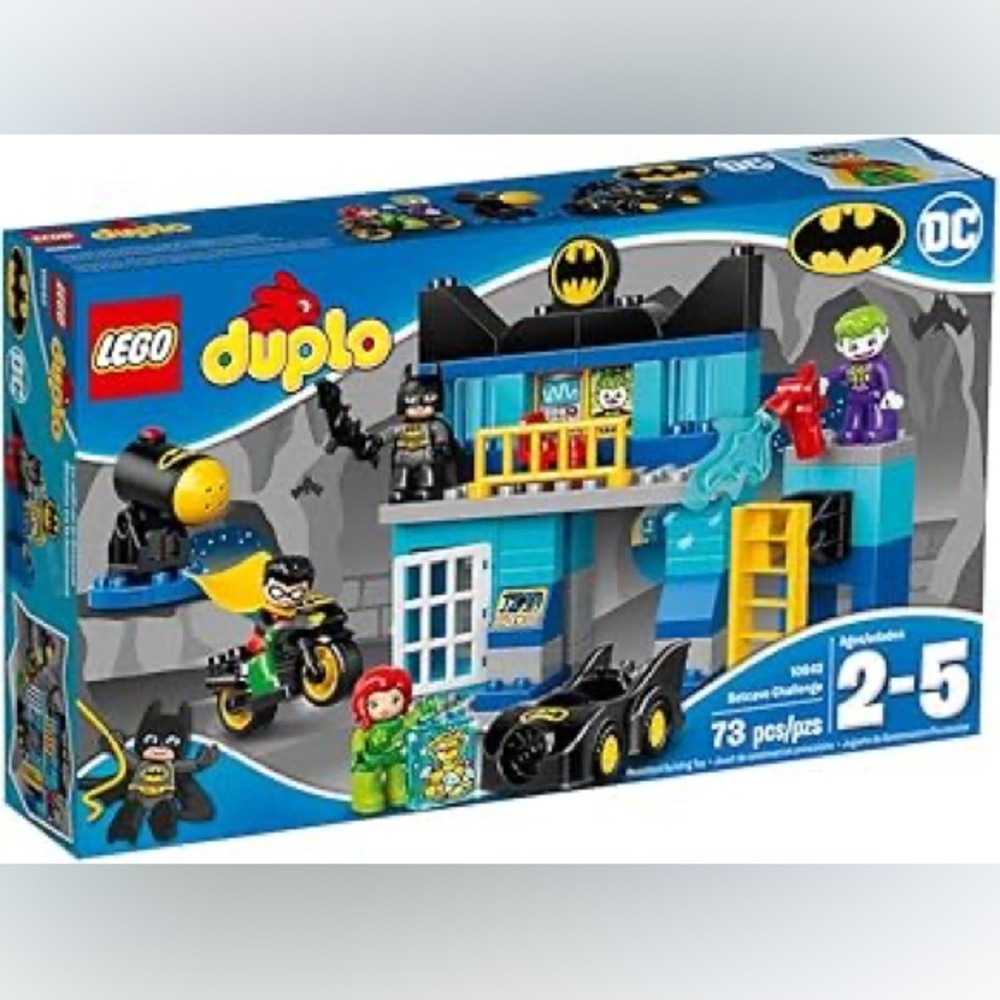 LEGO DUPLO Batcave Challenge #10842
